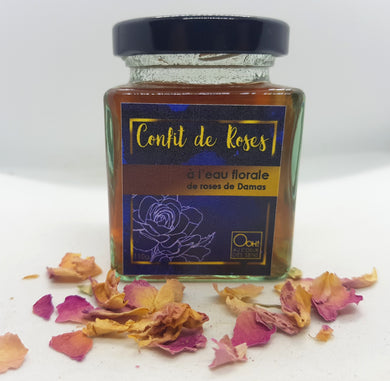 Confit de roses - Ooh ! Au coeur des sens