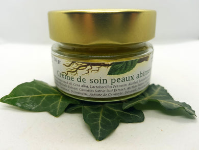 Crème de soin peaux abimées - Belle Épine