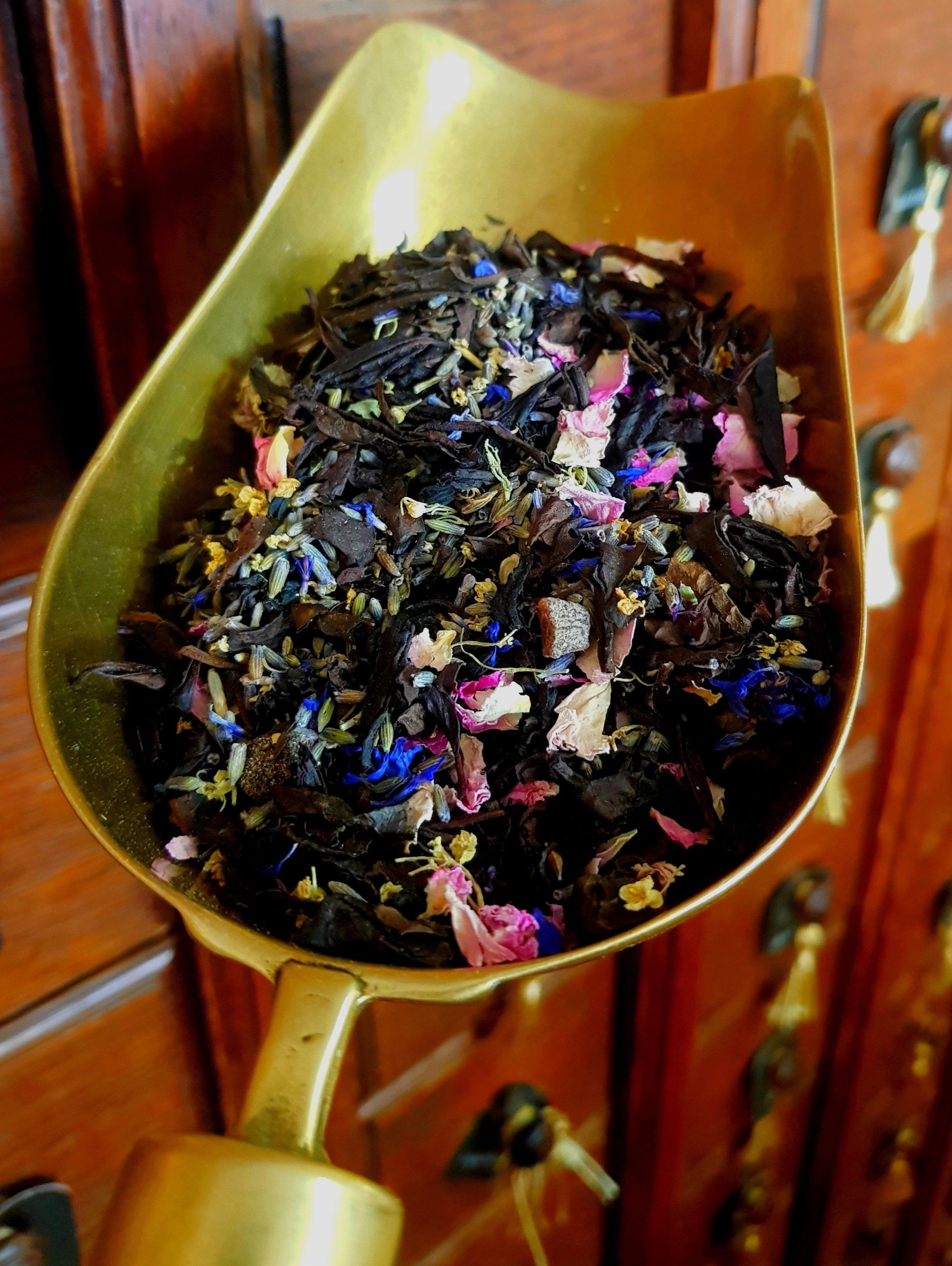 Thé &quot;Dragon bleu&quot;