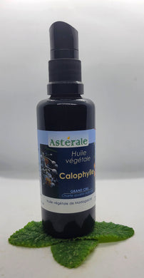 Huile végétale - Callophyle - Astérale