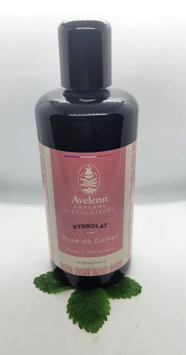 Hydrolat Rose de Damas Bio - Avelenn