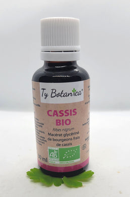 GEMMOTHÉRAPIE  CASSIS - 30ML - TY BOTANICA