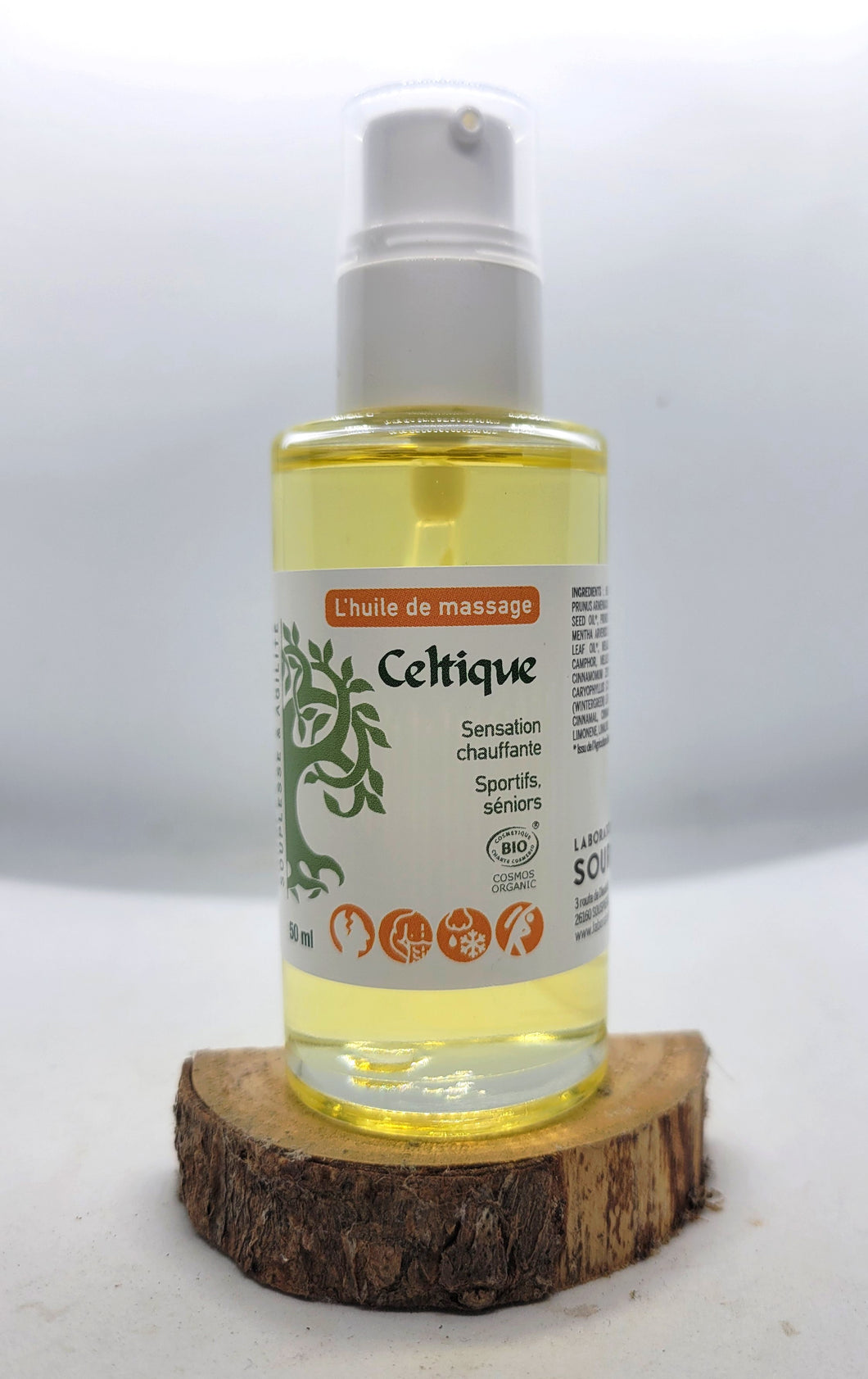 Huile celtique - Laboratoire des sources