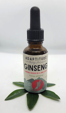 Alcoolature - Adaptitude - Ginseng rouge