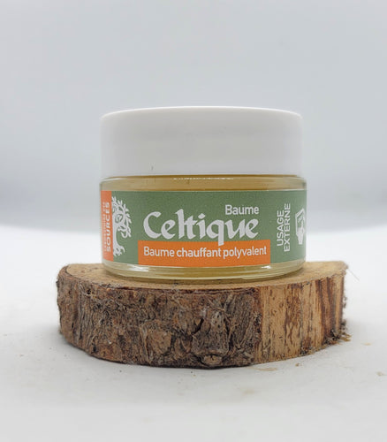 Baume celtique - Laboratoire des sources