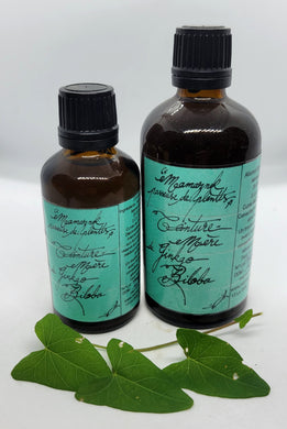 Alcoolature - Mamaznek - Ginkgo Biloba