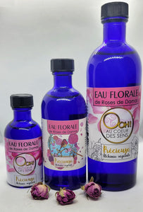 Hydrolat Rose de Damas - Ooh ! Au coeur des sens