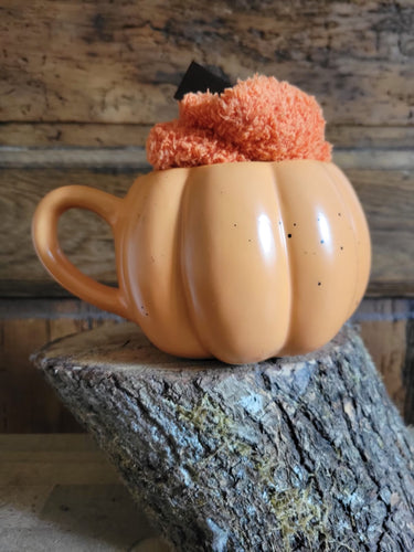 Mug citrouilles + chaussettes