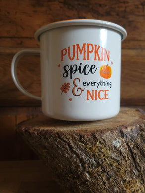 Mug métal 
