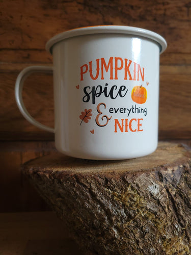 Mug métal 
