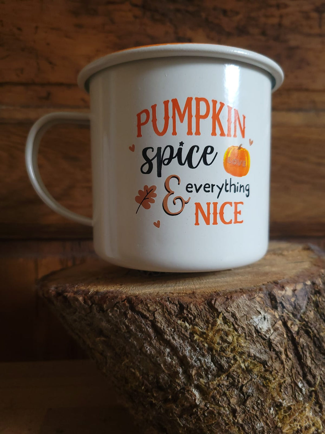 Mug métal 