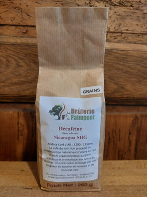 Brûlerie de Paimpont - Décaféiné Nicaragua SHG