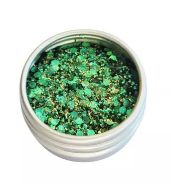 Paillettes végétales 