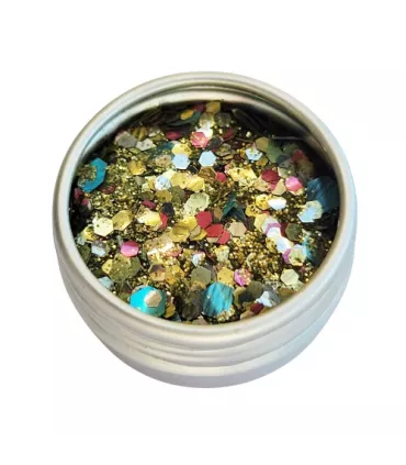 Paillettes végétales 