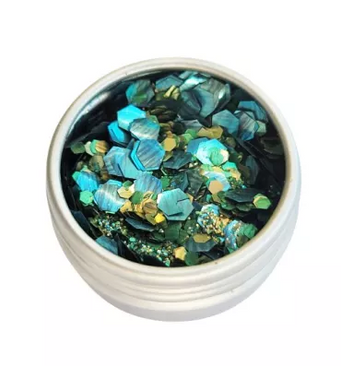 Paillettes végétales 