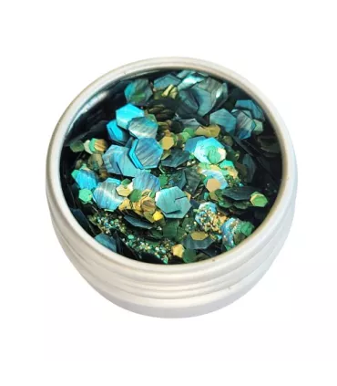 Paillettes végétales 
