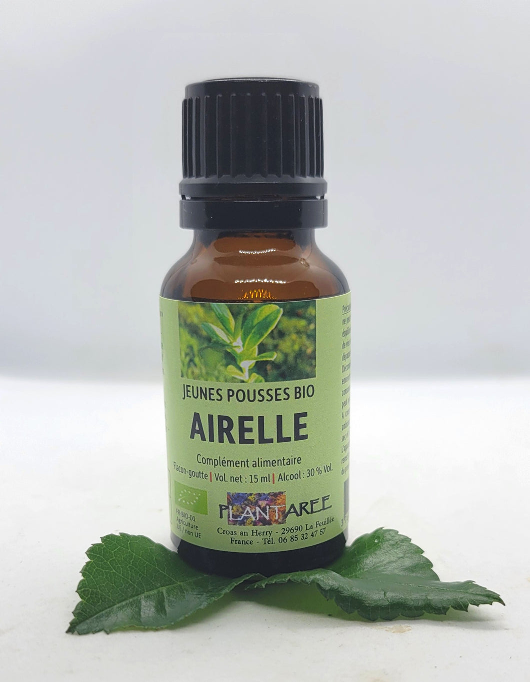 GEMMOTHÉRAPIE AIRELLE - 15ML - PLANTARÉE