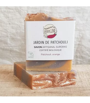 Savon Aubergine - Jardin de Patchouli