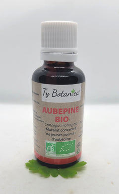 GEMMOTHÉRAPIE AUBÉPINE - 30ML - TY BOTANICA