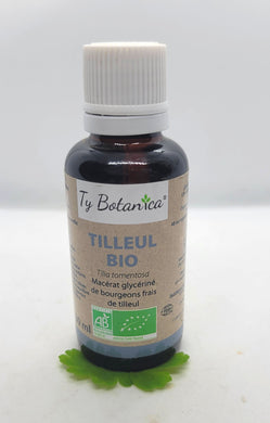 GEMMOTHÉRAPIE TILLEUL - 30ML - TY BOTANICA