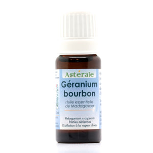 Huile Essentielle - Géranium Bourbon - Asterale