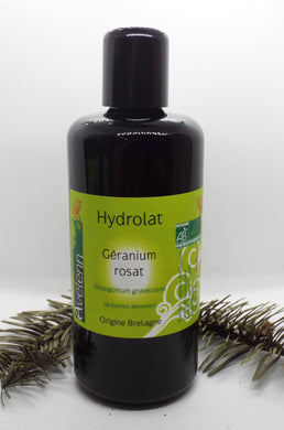 Hydrolat Géranium Rosat Bio - Avelenn