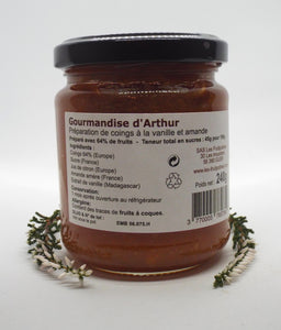 Gourmandise d'Arthur - Les Fruitpotines