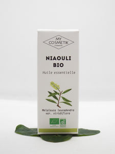 Huile essentielle de Niaouli bio - My cosmétik