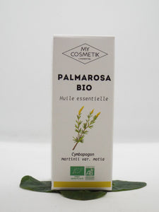 Huile essentielle de Palmarosa bio  - My cosmétik