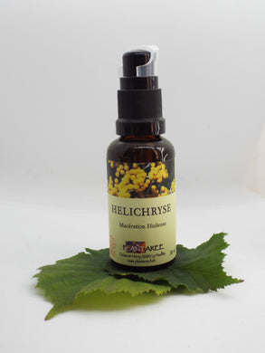 Huilé végétale d'Hélichryse - Plantarée
