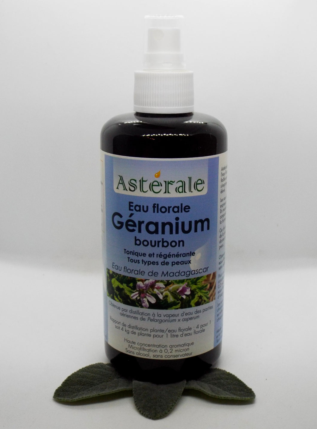 Hydrolat Géranium Bourbon - Astérale