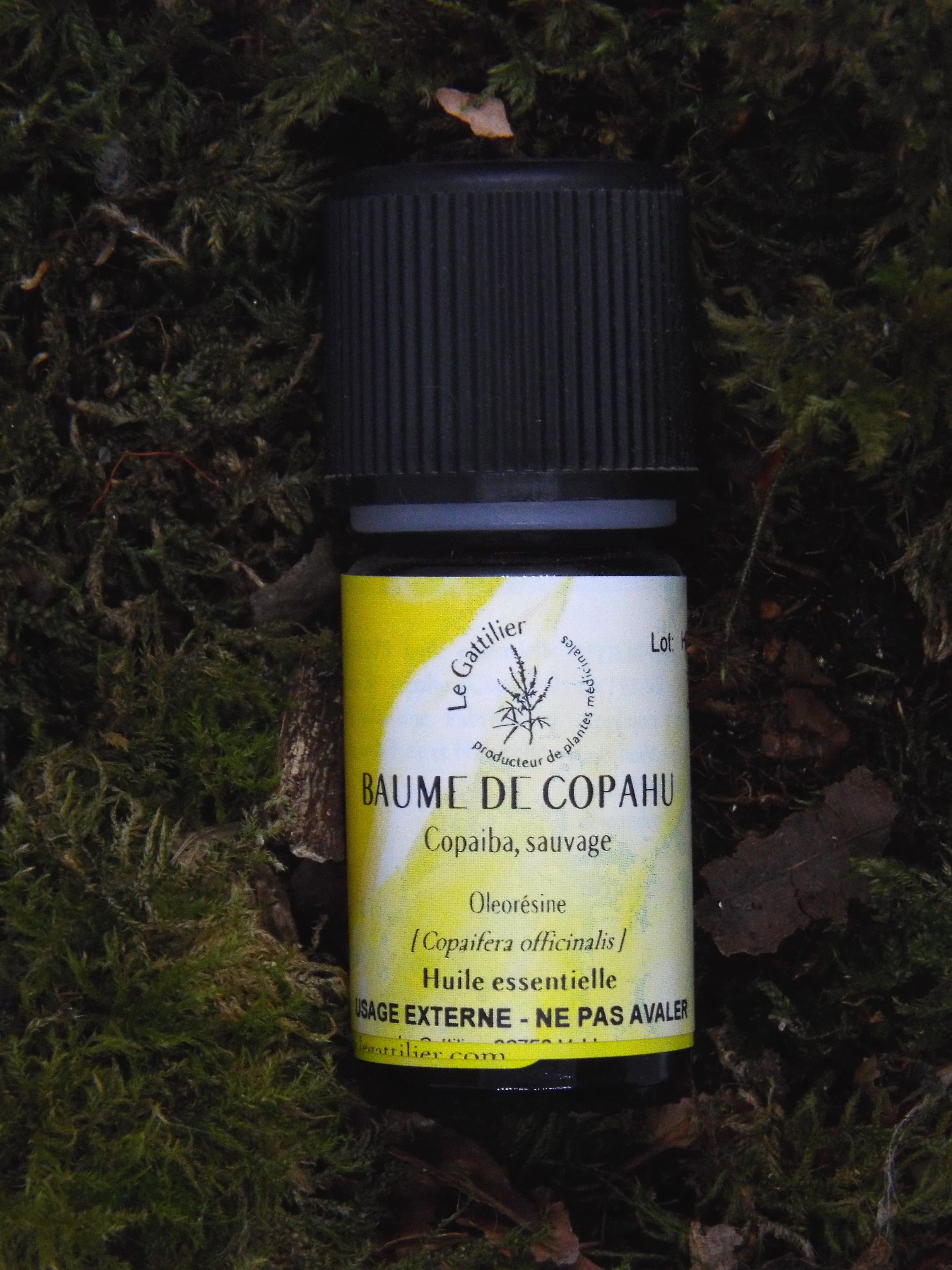 Huile essentielle Copaiba (Copaifera officinalis)