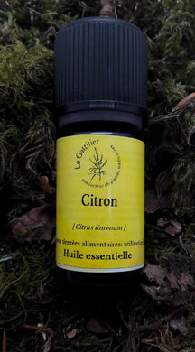 Huile Essentielle Citron bio - Le Gattilier