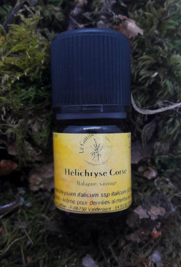 Huile Essentielle Hélichryse corse bio - Le Gattilier