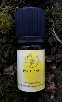 Huile Essentielle Palo santo - Le Gattilier