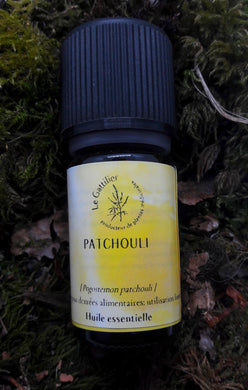 Huile Essentielle Patchouli bio - Le Gattilier