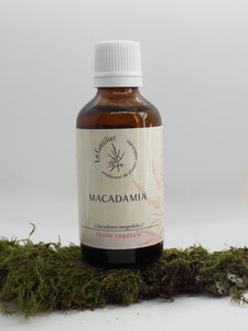 Huile végétale de Macadamia - Le Gattilier