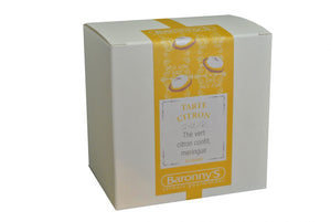 Thé Tarte citron - Baronny's - Saveurs gourmandes